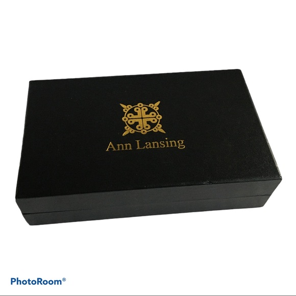 Silver Leather & Buckle Belt - Picture 6 of 6